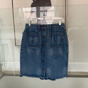 Retro looking gorgeous Rag and Bone skirt in excellent condition
